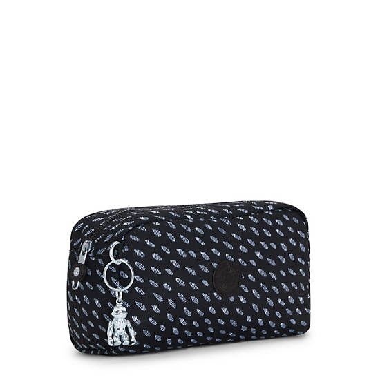 Kipling Gleam Printed Pouch Táska Kék | HU 2138KO